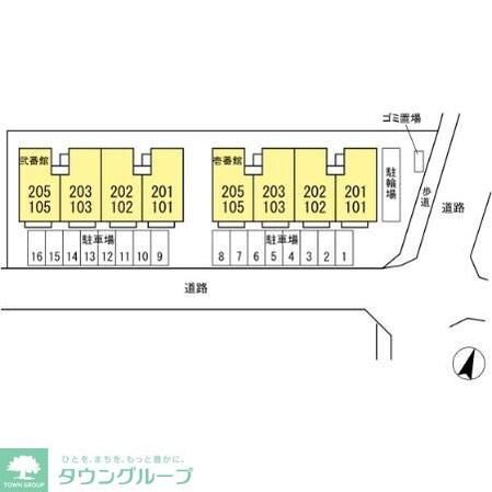グランメールハイム 壱番館の物件内観写真